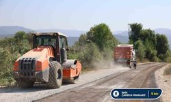 Büyükşehir, 5 ilçede yol yenileme çalışmalarına hız verdi