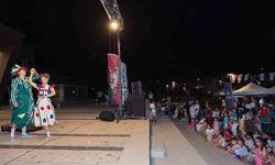 Büyükşehir miniklere 'İki Bavul Dolusu' eğlencesi sundu