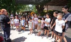 Büyükşehir, yangından etkilenen çocuklar için destek etkinliği düzenledi