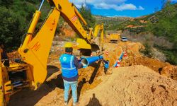 Çal'da İçme Suyu Hattı Yenilendi, 10 Milyon TL Yatırım Yapıldı
