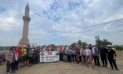Çal'da Tarihi Kervan Yürüyüşü Gerçekleşti