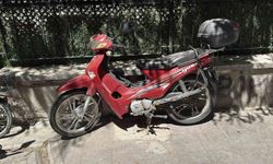 Çalıntı motosiklet ile ilgili soruşturma başlatıldı