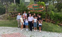 Çameli'de Başarılı Öğrenciler Ödüllendirildi
