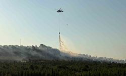 Çanakkale Valiliği: Yangın Yerleşim Alanlarını Tehdit Etmiyor