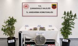 Çanakkale'de jandarmadan geniş uyuşturucu baskını: 68 gözaltı