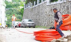 Canik'te 20 Bin Hane Fiber İnternete Kavuşuyor