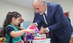 Canik'te Tüm İlkokul Öğrencilerine Çanta ve Kırtasiye Seti Dağıtılacak