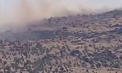 Çankırı Korgun'da Arazi Yangını Kontrol Altına Alındı