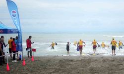 Cankurtarma Sportif Deniz Türkiye Şampiyonası Karadeniz'de başladı