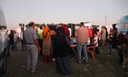Çarşamba'da Mevsimlik Tarım İşçilerine Sağlık Taraması Yapıldı