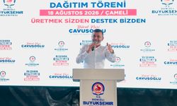 Çavuşoğlu'ndan Çameli'ye yeni ulaşım projeleri