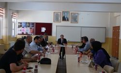 Çay'da Hayat Boyu Öğrenme için Toplantı Yapıldı