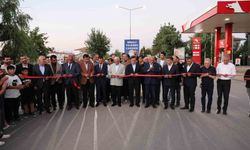 Çayırlı'da Binali Yıldırım Caddesi Resmen Açıldı
