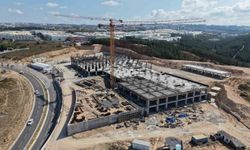 Çayırova'da 200 Yataklı Devlet Hastanesi İnşaatı Hızla İlerliyor