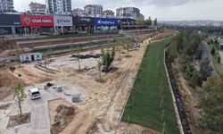 Çayırova'daki yeşil alanlar modernize ediliyor