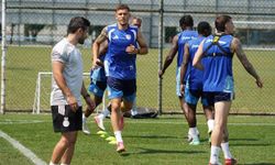 Çaykur Rizespor, Gaziantep FK maçı için hazırlıklarını sürdürüyor