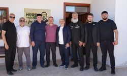 Çeçenistan Heyetinden Muhsin Yazıcıoğlu'na Anma Ziyareti