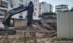 Çekmeköy'de inşaatta duvar çökmesi nedeniyle 5 katlı bina tahliye edildi