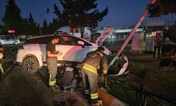 Çerkezköy'de otomobiller çarpıştı: 6 kişi yaralandı