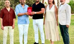 Çeşme'deki çevreci işletmeciye yüksek lisans tezi ödülü