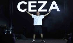 Ceza, Malatya Kültür Yolu Festivali'nde sahne aldı