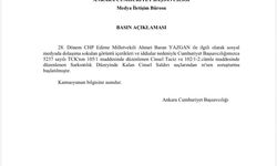 CHP'li Milletvekili Yazgan'a Taciz İddiası Üzerine Soruşturma Açıldı