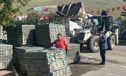 Çıldır Belediyesi, kaldırımları yenilemek için çalışmalara başladı