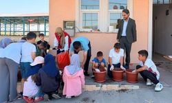 Çıldır'da Tarım ve Eğlence Dolu 'Yeşeren Eller' Projesi Uygulandı