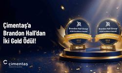 Çimentaş, Brandon Hall'dan İki Altın Ödül Alarak Başarılarını Taçlandırdı