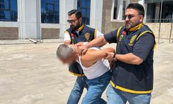 Cinayet zanlısı Adıyaman'da hakim karşısına çıkarıldı