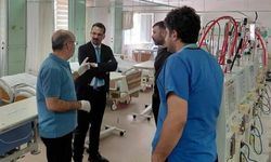 Cizre Devlet Hastanesi'nde diyaliz hizmetleri modernize edildi
