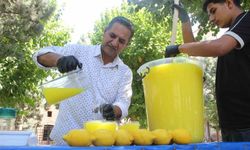 Cizre'nin yaz aylarının serinletici iksiri: Cizre limonatası