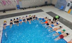 Çocuklar Sporla Yaz Tatilini Değerlendiriyor