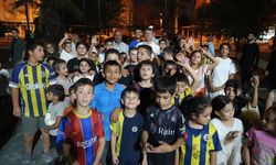Çocukların Futbol Sahası Hayali Gerçekleşti
