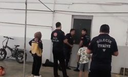 Çocukların oyun alanı tehlike saçtı
