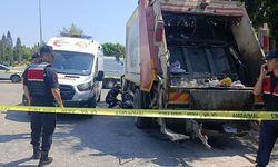 Çöp Kamyonu Altında Kalan Temizlik İşçisi Hayatını Kaybetti