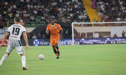 Corendon Alanyaspor: 0 - Beşiktaş: 0 (İlk yarı durumu)
