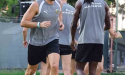 Corendon Alanyaspor, Beşiktaş maçı için son hazırlıklarını yaptı