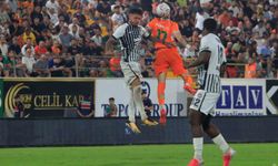 Corendon Alanyaspor, Beşiktaş'ı 1-0 Geçti