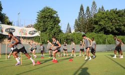 Corendon Alanyaspor, Eyüpspor ile maça hazırlanıyor