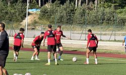 Çorum FK, Düzce'deki Kampına Devam Ediyor