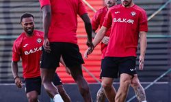 Çorum FK, Kasımpaşa maçı için son hazırlıklarını yaptı