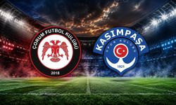 Çorum FK-Kasımpaşa maçı ne zaman, saat kaçta, hangi kanalda? Canlı yayın bilgileri