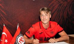 Çorum FK, Norveçli Orta Saha Oyuncusu Karlsbakk ile Sözleşme İmzaladı