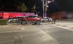 Çorum'da otomobil ve motosiklet çarpıştı: 1 yaralı