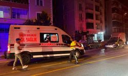 Çorum'da otomobilin çarptığı yaya hastaneye kaldırıldı