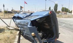 Çorum'da trafik kazası: 1 kişi yaralandı