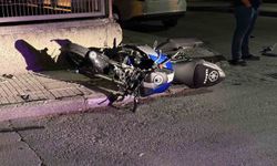 Çorum'da Trafik Kazası: Motosiklet Sürücüsü Yaralandı