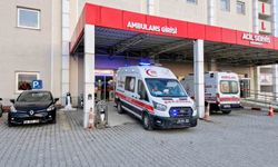 Çorum'da yem karma makinesine elini kaptıran çiftçi hastanelik oldu