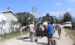 Cumayeri sokakları modernleşiyor